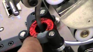 Gorman Machine 900A Toroid Winder [upl. by Nivri]