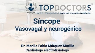 Síncopedesmayos vasovagal neurogénico [upl. by Ialokin]