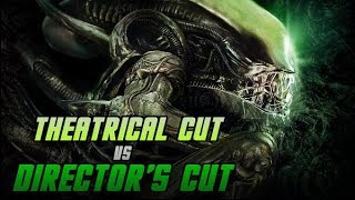 Alien Theatrical Cut vs Directors Cut [upl. by Dagall719]