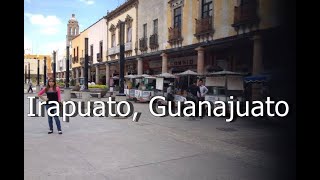 Irapuato Guanajuato  ¿QUE VISITAR EN EL CENTRO [upl. by Allesiram]