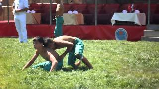 Turkish Folk Wrestling  Karakucak Wrestling [upl. by Whitaker]