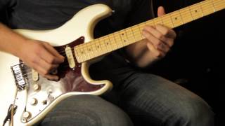 Fender American Deluxe Stratocaster Tone Review and Demo [upl. by Wynne]