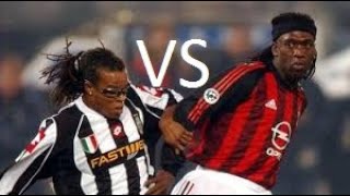 DAVIDS VS SEEDORF [upl. by Alyek]