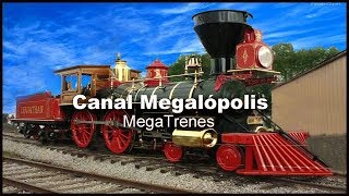 INTERNACIONAL Historia del Ferrocarril  Documentales [upl. by Yrome]