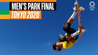 Full Skateboarding Men’s Park Final  Tokyo Replays [upl. by Alleyne]