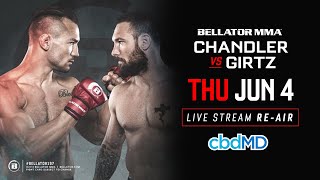 ReAir  Bellator 197 Chandler vs Girtz [upl. by Lenoil]