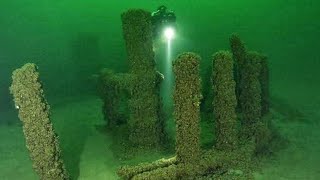 Mysterious underwater Stonehenge of Lake Michigan [upl. by Nitniuq171]