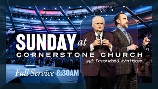 Sunday Morning LIVE at Cornerstone Church  830am  Sunday March 2nd 2025 [upl. by Nassi]