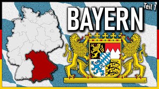 Freistaat Bayern Teil 1  Von Baiuwaren und Wittelsbachern [upl. by Aihsenet]