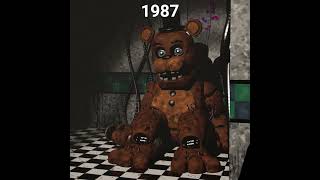 FNAF Withered Freddy over the years [upl. by Naras]