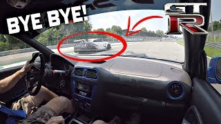 We Took the 800HP Subaru To The Track  2003 Impreza STi 21L Stroker OnBoard  Monza Circuit [upl. by Eal]