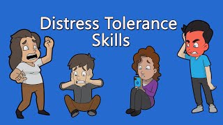 DBT Skills Distress Tolerance amp Crisis Survival [upl. by Woodrow924]