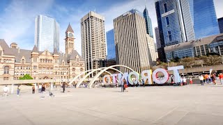 Toronto Canada travel guide 4k 2023 [upl. by Adelaide600]