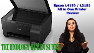 Epson L4150  L3152 All in One Printer – review after using 1 years [upl. by Doowyah47]