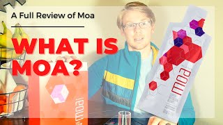 What Is This MOA Drink Product Review [upl. by Asirrom]