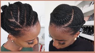 10 SIMPLE amp EASY HAIRSTYLES ON 4C SHORT MEDIUM NATURAL HAIR [upl. by Robi376]