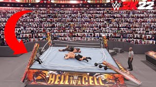 WWE 2K22 How To Break The Ring [upl. by Ormsby]