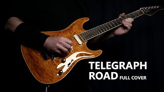 Telegraph Road full cover  Dire Straits [upl. by Yrakaz]