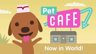 Sago Mini World  Pet Cafe [upl. by Oterol]