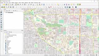 Extracting Data from OpenStreetMap using QGIS amp QuickOSM [upl. by Dleifrag243]