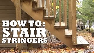 How to Build Stair Stringers with Wayne Lennox [upl. by Synn]