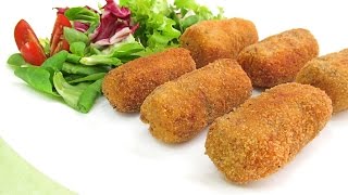 Croquetas Caseras de Puchero [upl. by Josee]