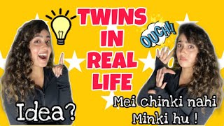 HOW IS IT TO HAVE A TWIN  Part2  CHINKI MINKI [upl. by Rik]