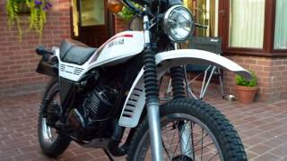 Yamaha DT 250 classic enduro for sale [upl. by Enitsud]