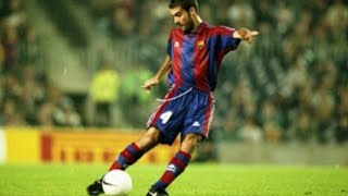 Pep Guardiola • Goals •Skills •Assists Barcelona [upl. by Zoe181]