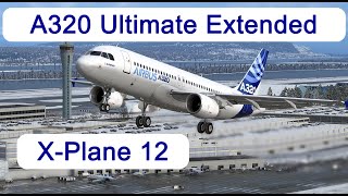 Flight Factor A320 Ultimate for XPlane 12 [upl. by Egroj]