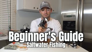 Beginners Guide to Saltwater Fishing What Do You Need [upl. by Hilde]