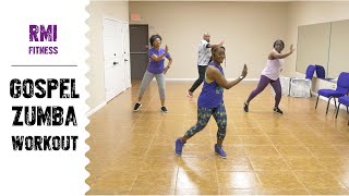 30 MINUTE GOSPEL ZUMBA WORKOUT 2020  RMI Fitness  Restoration Ministries Augusta [upl. by Ryley744]