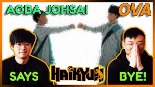 Aoba Johsai Special  Haikyuu Season 2 Ep 25 OVA REACTION [upl. by Leno]