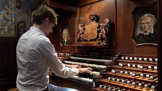 Hallelujah  GF Händel  Gert van Hoef in de Nieuwe Kerk Katwijk [upl. by Herwig835]