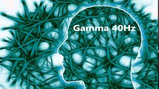 40 Hz Gamma  Pure Tone Binaural Beat  Brains Operating System [upl. by Niledam224]