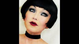 1920s Flapper Vamp Makeup Tutorial  Kandee Johnson [upl. by Kantor]