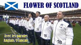 🏴󠁧󠁢󠁳󠁣󠁴󠁿FLOWER OF SCOTLAND WITH LYRICSAVEC PAROLES  MURRAYFIELD  TOURNOI DES 6 NATIONS [upl. by Slater]