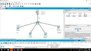 CISCO Packet Tracer TCP and UDP Communication [upl. by Marylou]