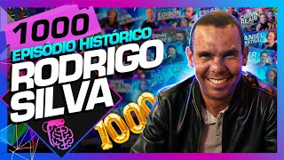 RODRIGO SILVA  Inteligência Ltda Podcast 1000 [upl. by Imogen302]