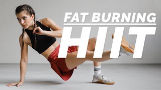 Fat Burning HIIT Workout  No equipment  No repeat  Muskulatur aufbauen Fett verbrennen  DAY 4 [upl. by Nilad]