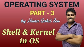 What is kernel and shell in Operating System  OS Part3 [upl. by Theresa]