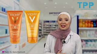 Vichy Ideal Soleil  Sunscreens [upl. by Eizzik]