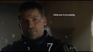 all the times jaime lannister was personally attacked [upl. by Lorelie]