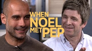 PEP GUARDIOLA VS NOEL GALLAGHER  Exclusive First Interview [upl. by Zippel465]