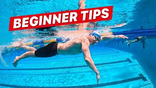 How to Swim Freestyle for Beginner Adults [upl. by Ioab]