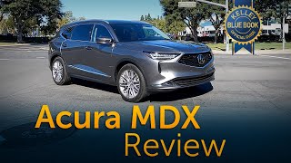 2022 Acura MDX  Review amp Road Test [upl. by Adav]