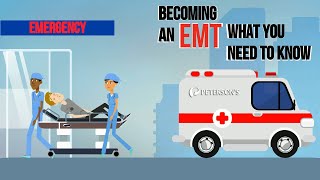 Becoming an EMT What You Need To Know [upl. by Nerissa458]