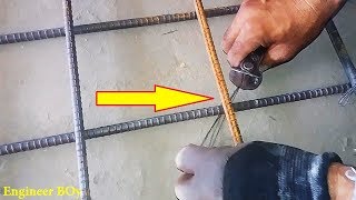 how to tie rebar [upl. by Mercorr]