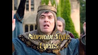 Horrible Histories  Norman Style lyrics [upl. by Whorton]