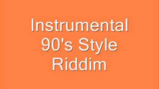 Instrumental 90s Style Riddim [upl. by Chaim505]